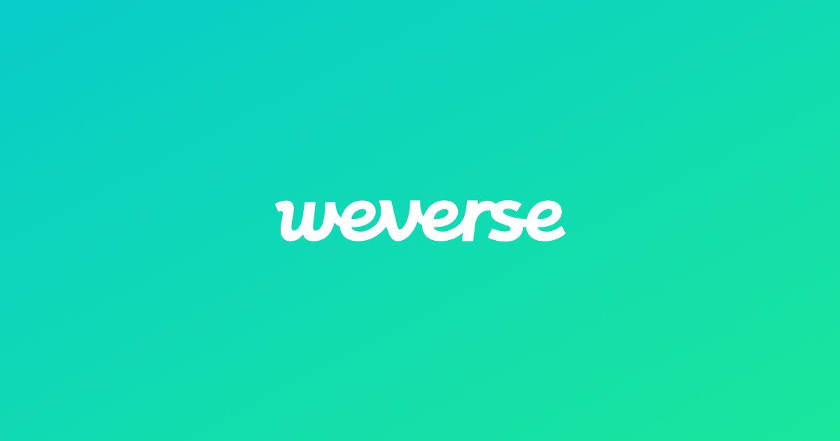 Weverse - Official for All Fans