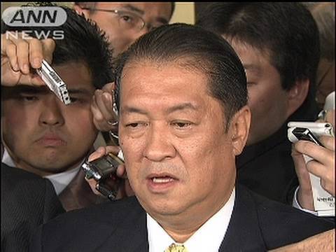 18位：FNNニュース 鳩山邦夫議員の発言を意図的に編集