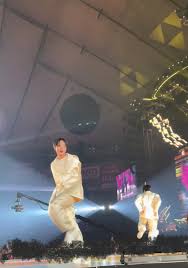 「まじで踊り方がどタイプすぎて初日に見つけてから目が離せなかった」