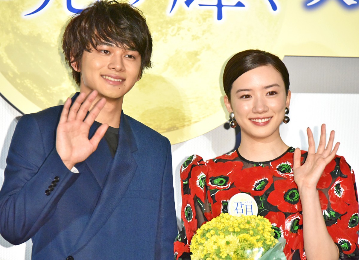 舞台挨拶で永野芽郁へ手紙のサプライズ