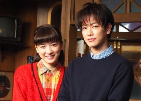 NHK連続テレビ小説「半分、青い。」で共演