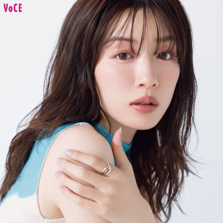 透明感のある演技と、明るく愛嬌のあるキャラクターが魅力