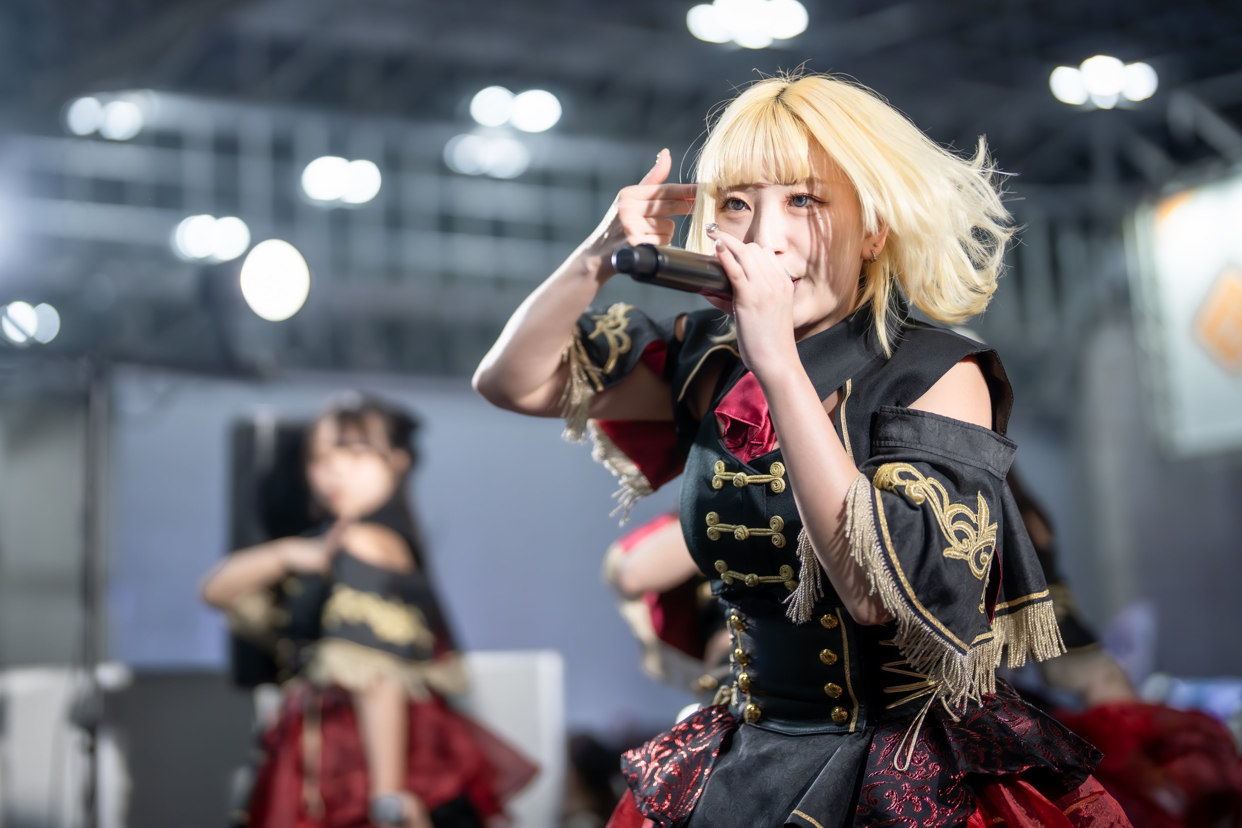 「カラダはメンバーの中で一番ちっちゃいんけど、それを感じさせないくらいの、全身全霊の全力パフォーマンスがカッコいい」