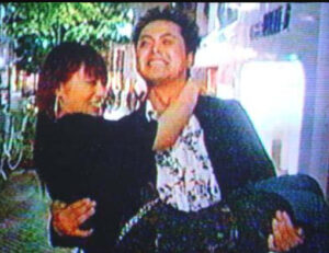 『恋するハニカミ！』（TBS系）での共演を通じて親密になったと噂