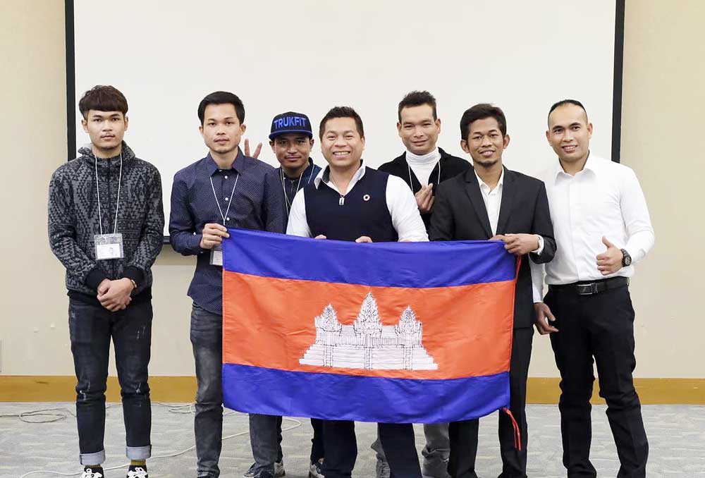 17位：カンボジア