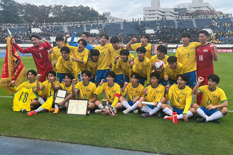 全国高校サッカー選手権で6度の優勝を誇る強豪校