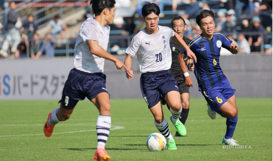 「堅守速攻」を地道に磨き、進化させているチーム