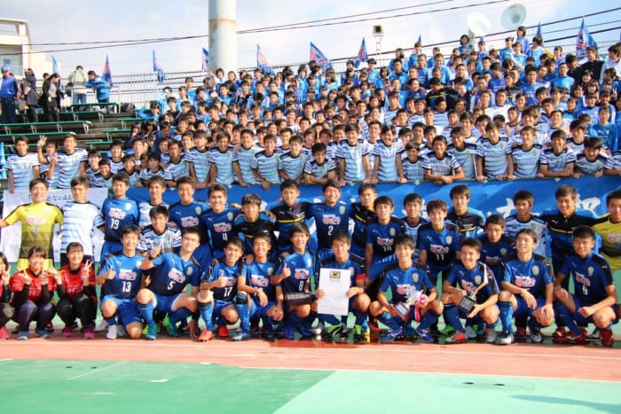 高円宮杯 JFA U-18サッカープレミアリーグでも活躍を見せる強豪校