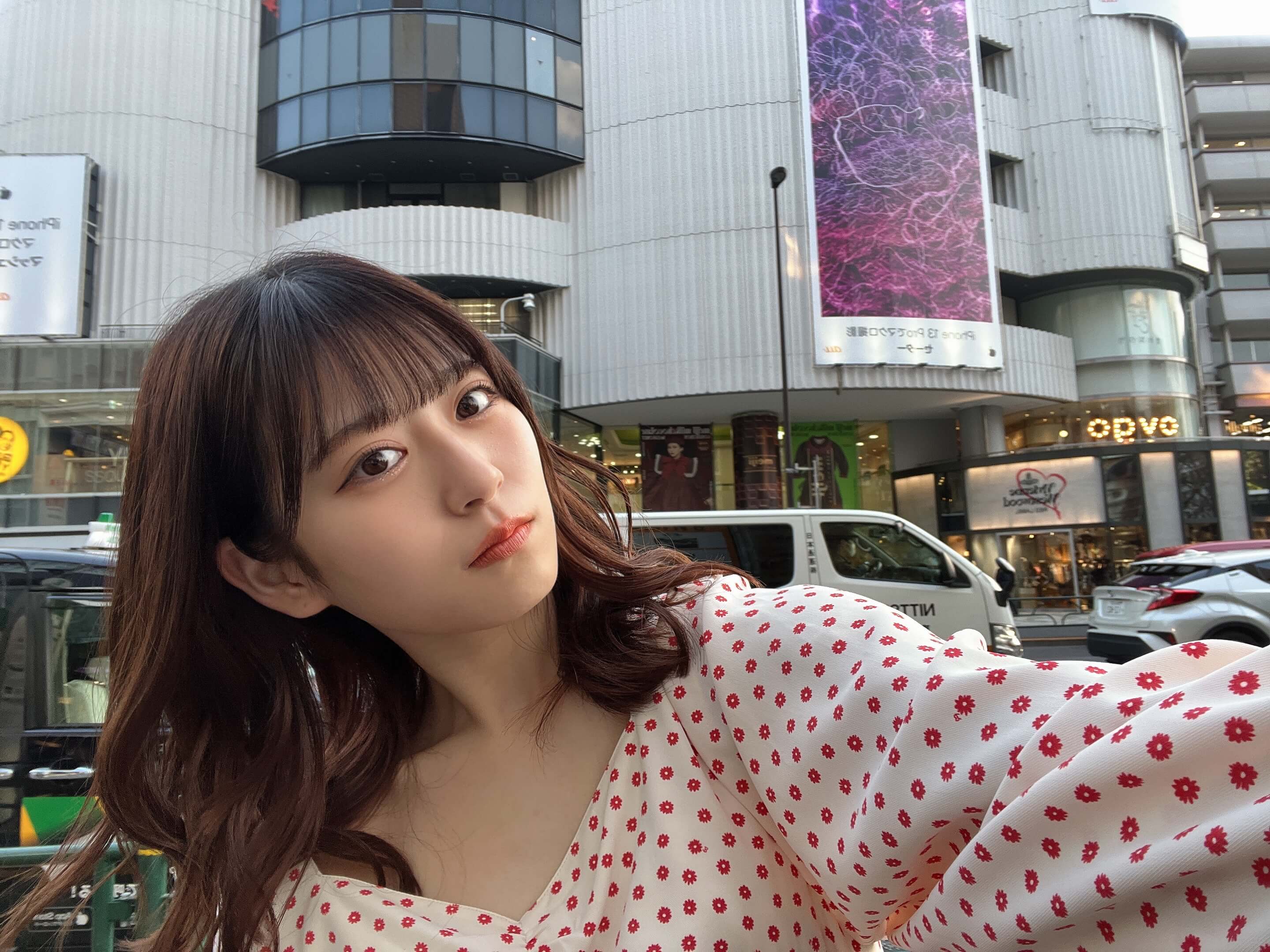 「キャラではなく素の姿がTHEアイドル」