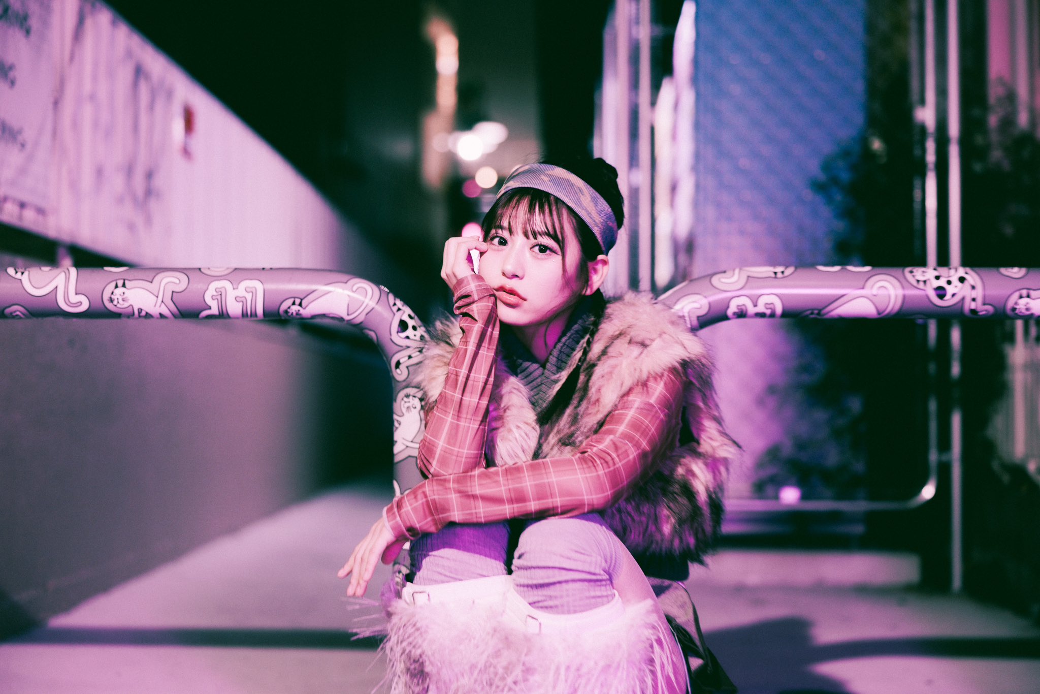 FRUITS ZIPPERのクールビューティー担当