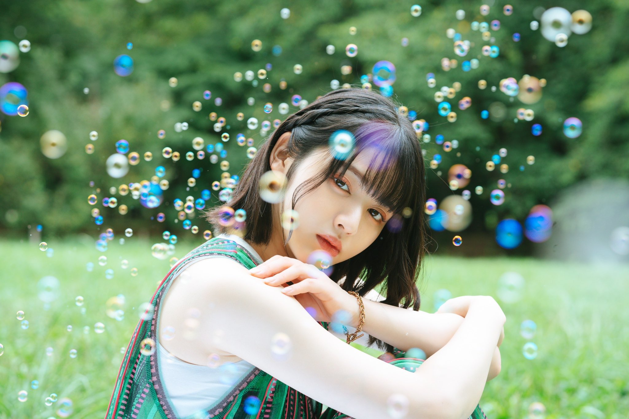 「オーラがすごい放たれてる」