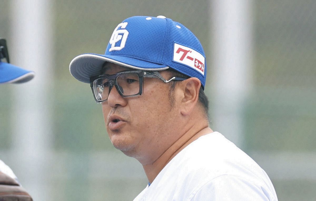 現役のプロ野球コーチとして初