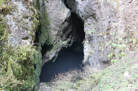 洞窟内で女性の遺体が発見された