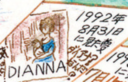 夢を見た日にちと、ダイアナ妃が亡くなった日にちが同じ