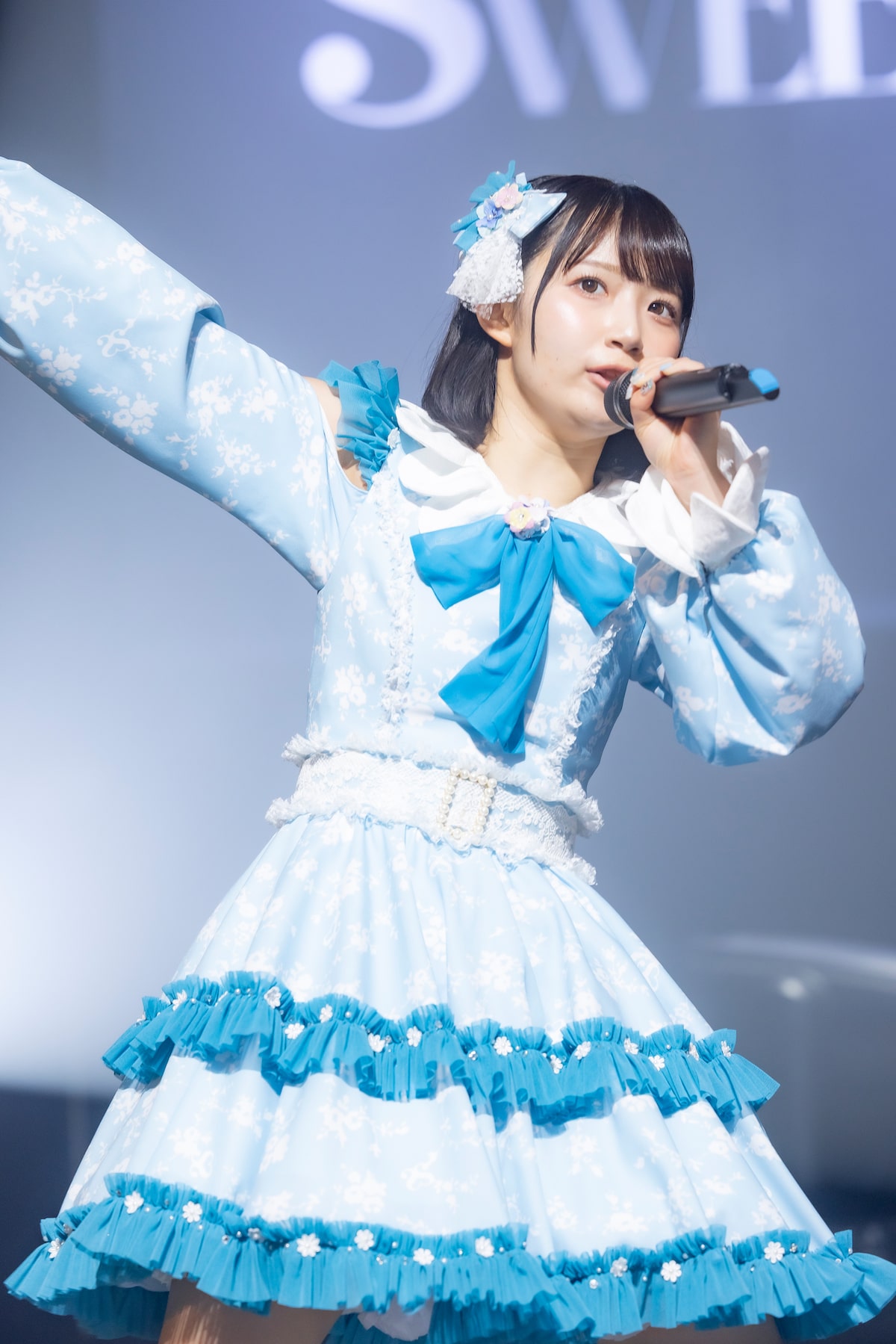 英語も堪能なインテリ系アイドル