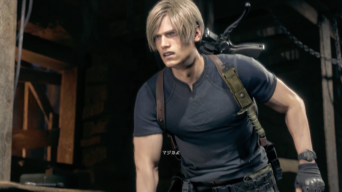 9位：レオン・S・ケネディ