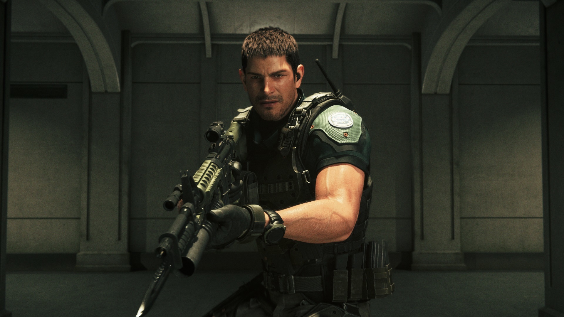 4位：クリス・レッドフィールド