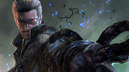 1位：アルバートウェスカー