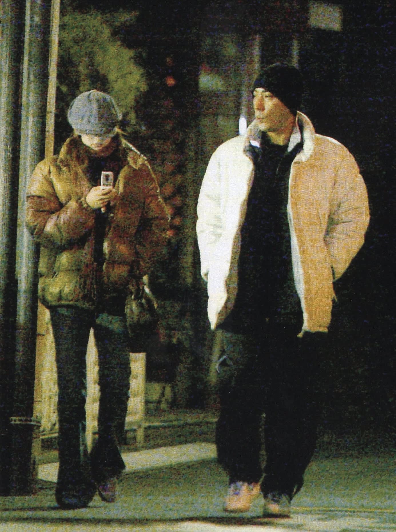 2008年の舞台共演をきっかけに親交を深めた二人