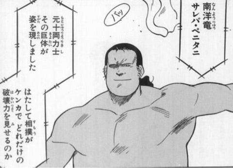 27位：南洋龍/サレバ・ペニタニ