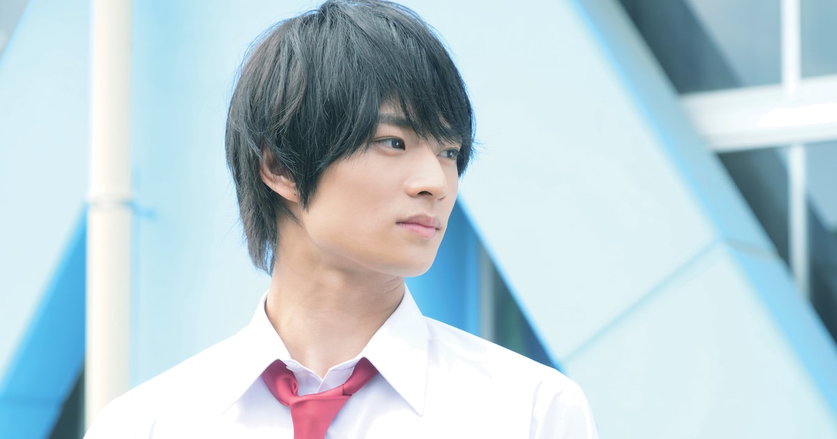 「群を抜いたイケメン」