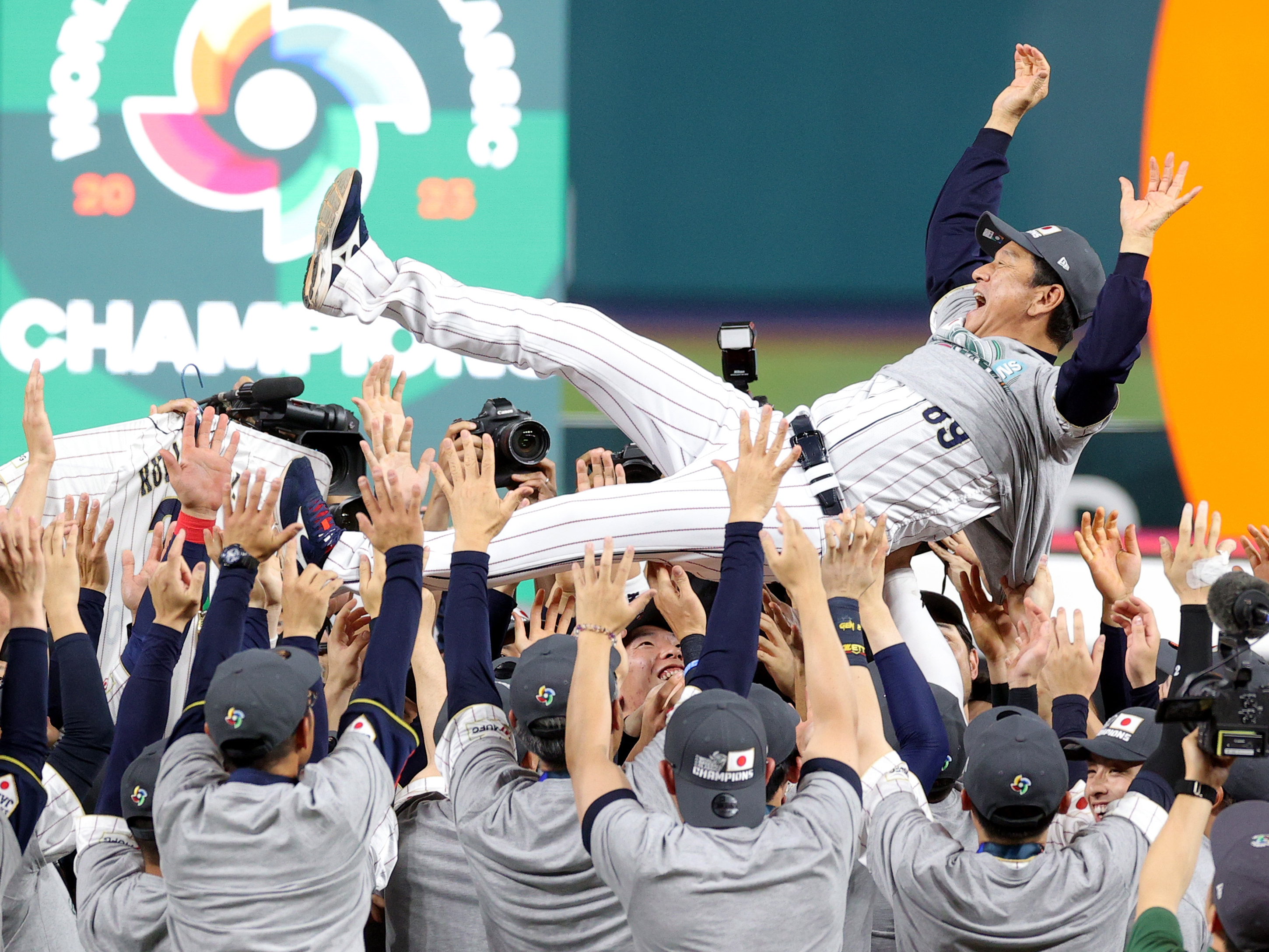 2023年WBCで3大会ぶりの世界一へ導いた