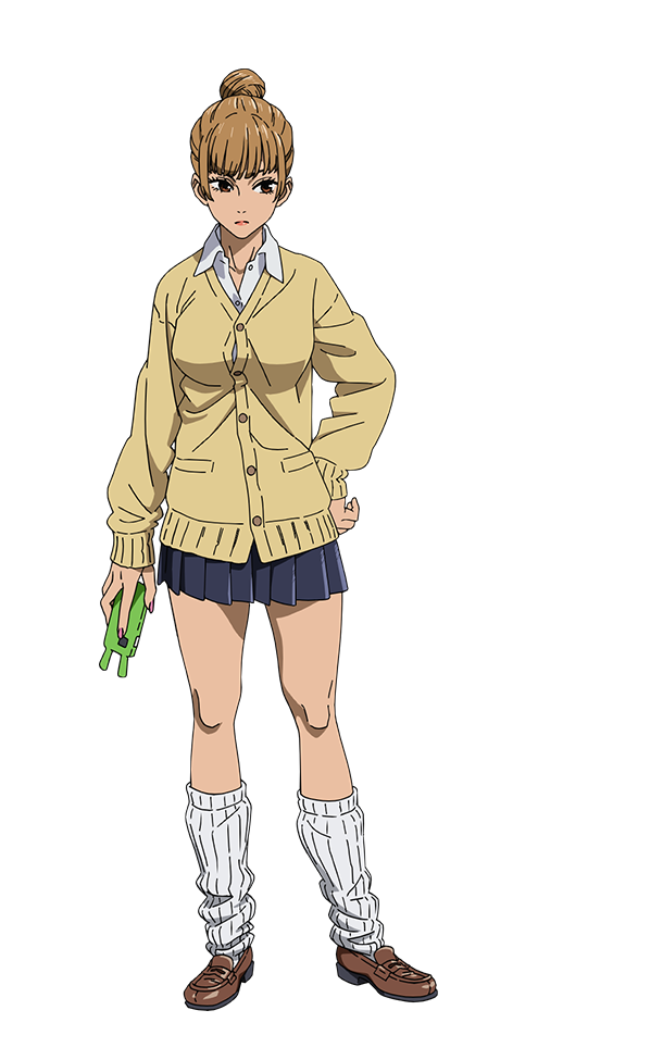 「胸元を強調するシーンが多い」