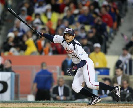 24位：川﨑宗則