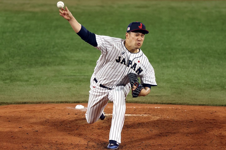 20位：田中将大