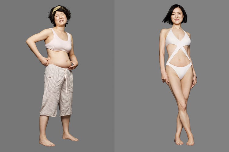 45歳で初のグラビア