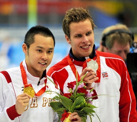 ロンドン五輪でも北島康介のライバルとして注目されていた