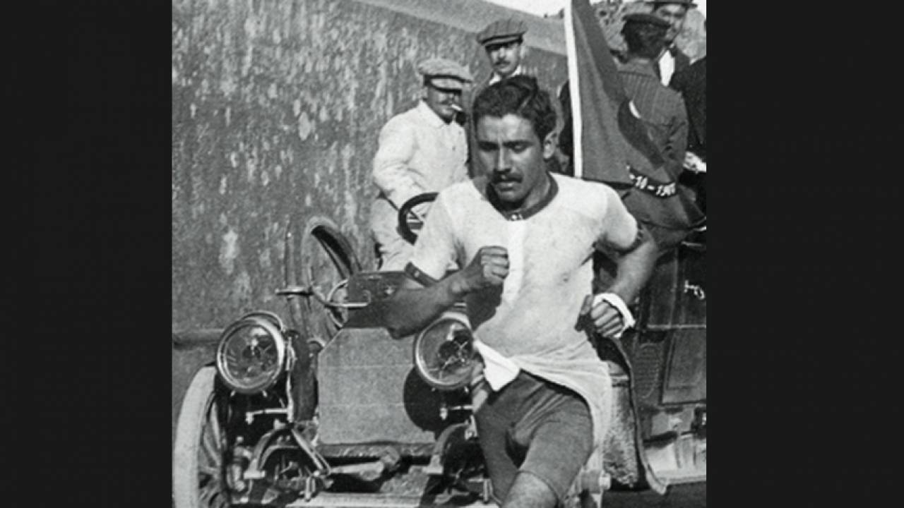 近代オリンピック史上初めて競技中に選手が死亡した事故