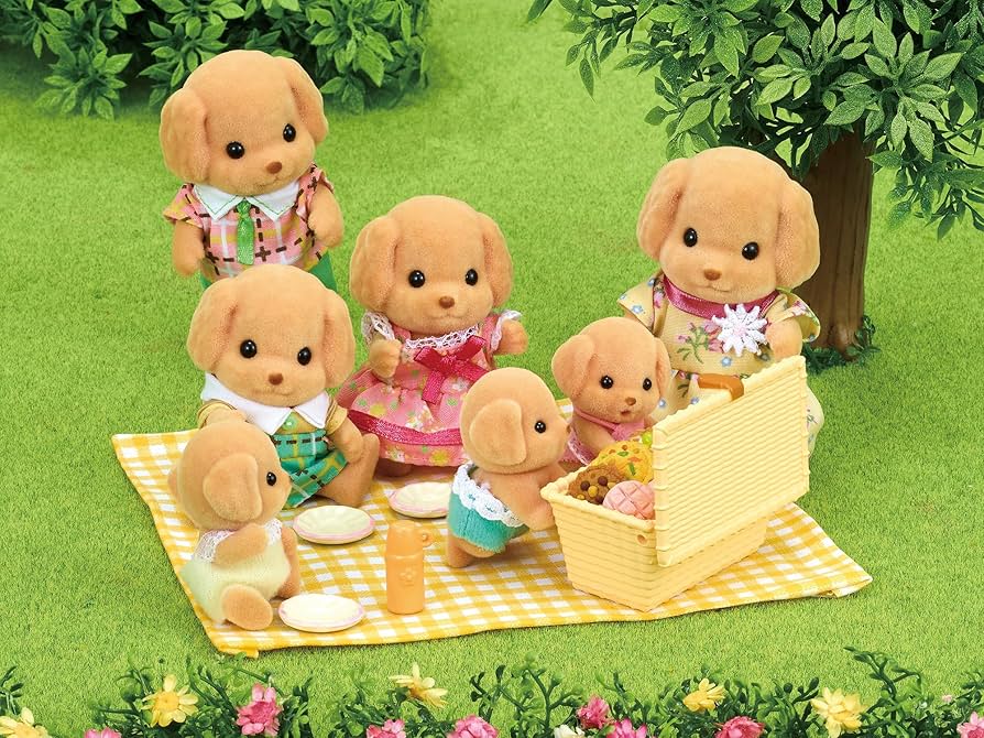 22位：トイプードルファミリー