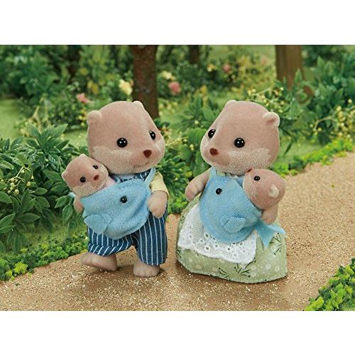 25位：カワウソファミリー