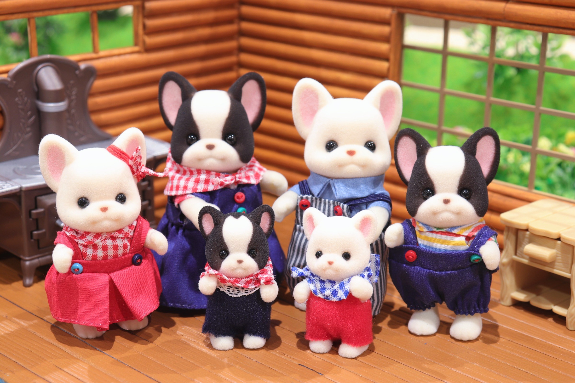 21位：フレンチブルドッグファミリー