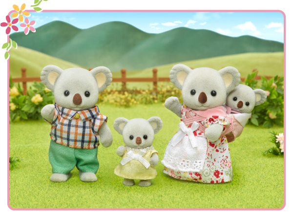 31位：コアラファミリー