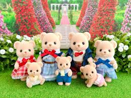 8位：ビスケットクマファミリー