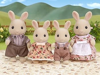 33位：みるくウサギファミリー