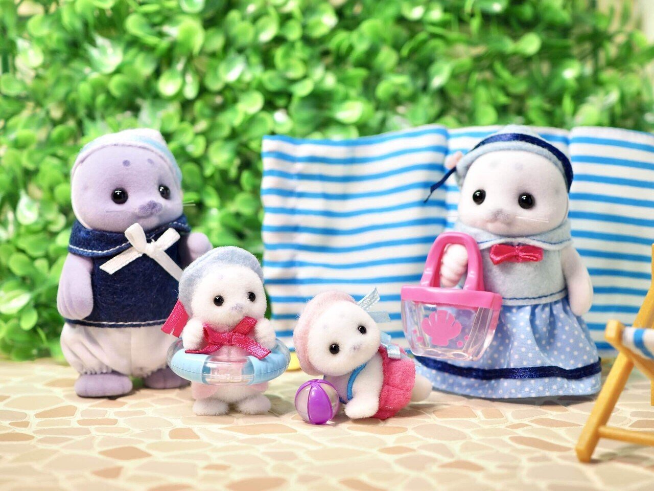 2位：アザラシファミリー