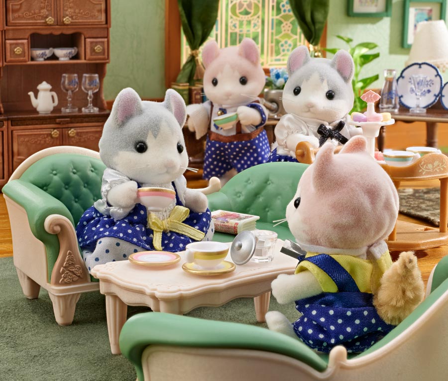 38位：カールミミネコファミリー