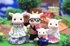 36位：ヤギファミリー