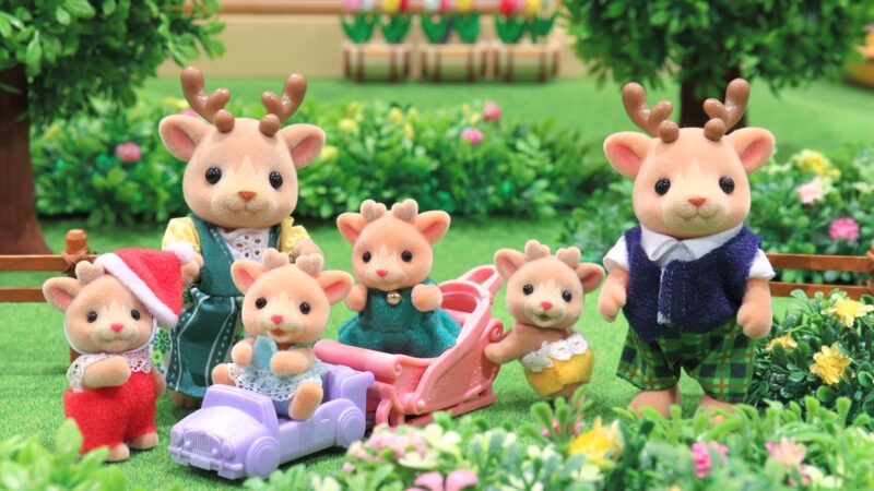 46位：トナカイファミリー