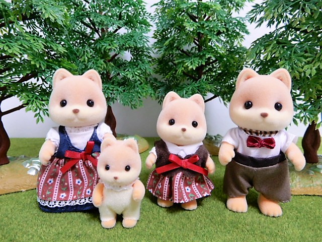 34位：キャラメルイヌファミリー