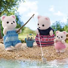 44位：シロクマファミリー