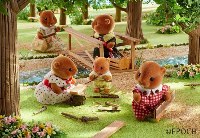 15位：ビーバーファミリー