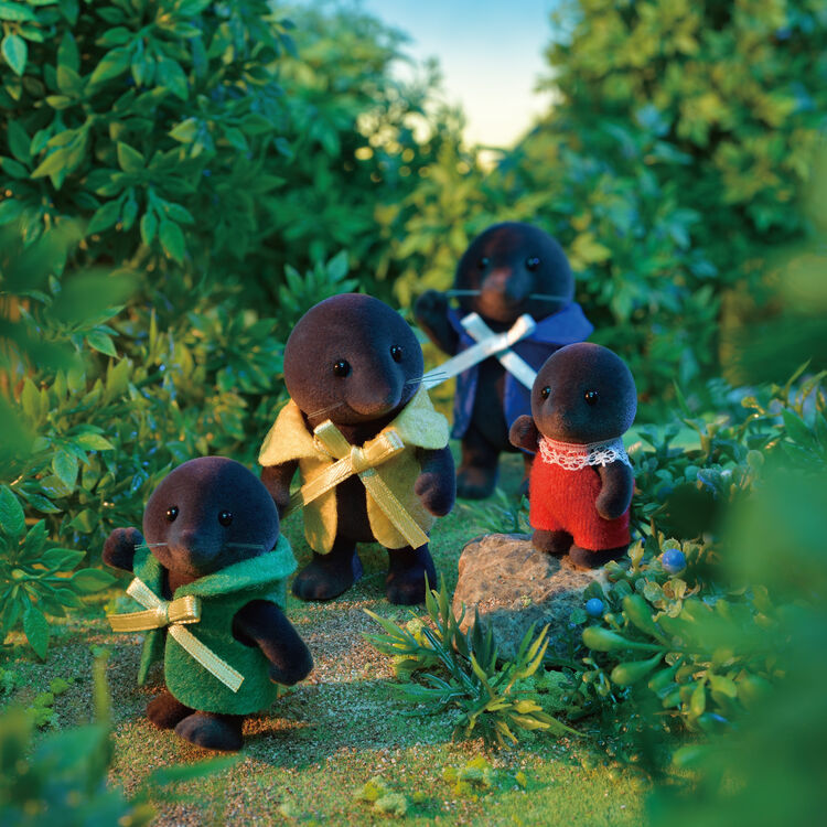 1位：モグラファミリー