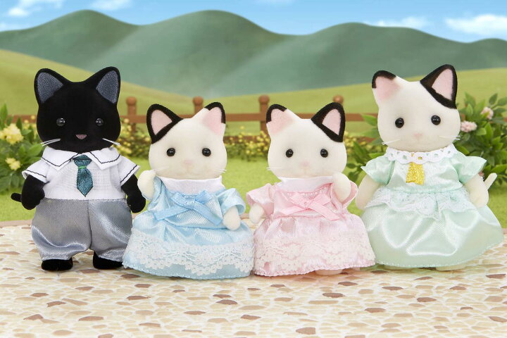 39位：チャコールネコファミリー