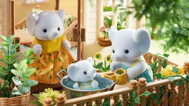 35位：ゾウファミリー