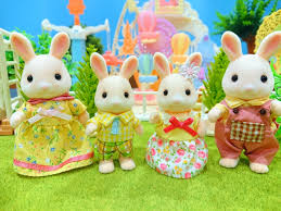 45位：マーガレットウサギファミリー