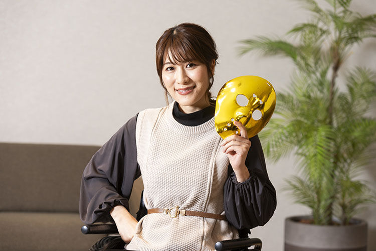 「勇気と感動をもらった」